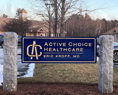 Active Choice Healthcare | Eric Kropp, MD. main image